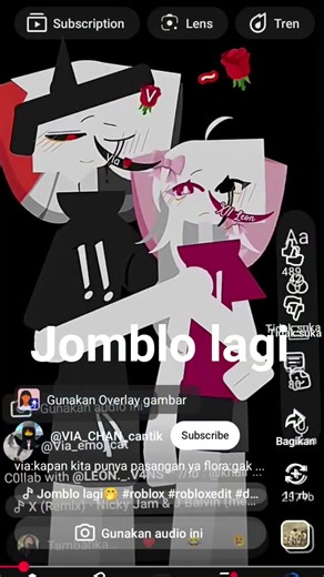 jom jom jom jomblo lagi jomblo lagi jomblo lagi