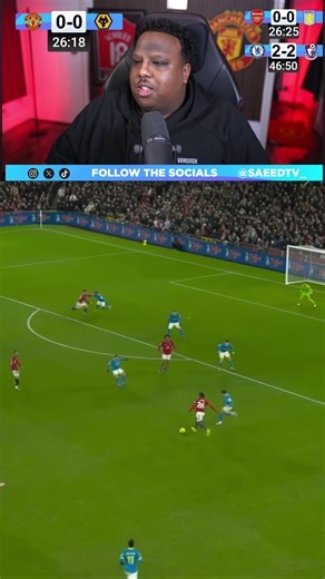 Saeed TV Reacts | Manchester United 1-1 Wolves #fyp #saeedtv | Man UTD Vs Wolves