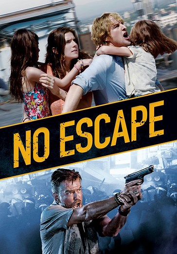 No Escape - movie: where to watch streaming online