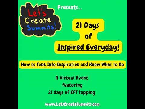 21 Days of Inspired Everyday: Day 9: Liking What I See