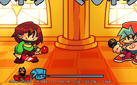 FNFvs chara超优质mod2.0版本全流程（1）