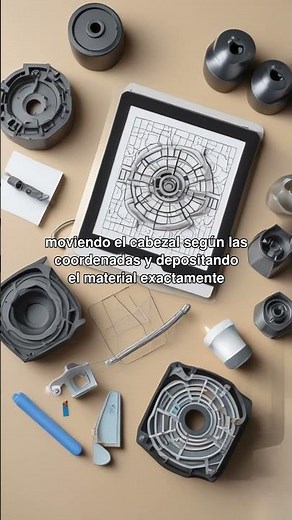 Así se crea cualquier objeto con una impresora 3D