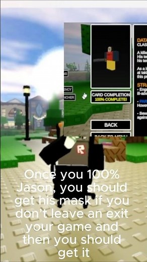 how to get the Jason mask/begin a secret achievement