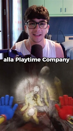 HOW MANY PEOPLE WORKED at PLAYTIME CO. in POPPY PLAYTIME?