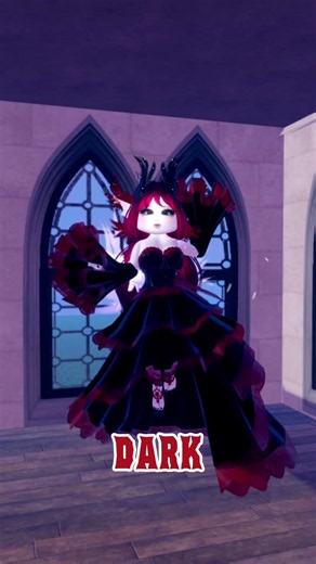 Dark element! #royalehigh