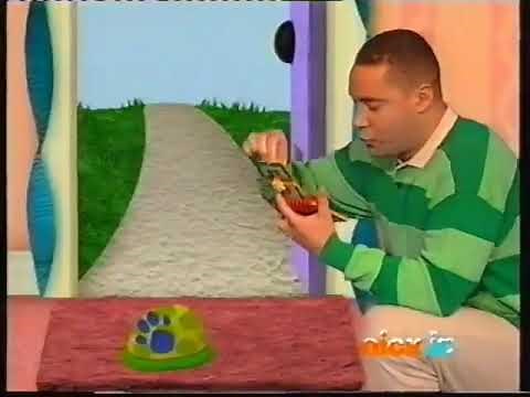 Blue's Clues UK How To Draw A Shell