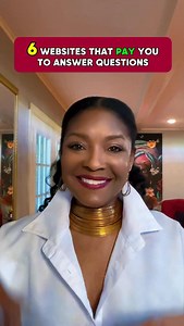 2.5K views · 30 reactions | Here’s 6 websites that pay you to answer...