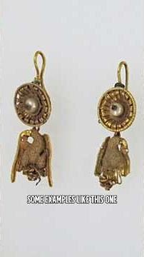 More Spooky Sh*t For October! Three Examples Of Ancient Greek Gold Damaged By Funeral Pyres