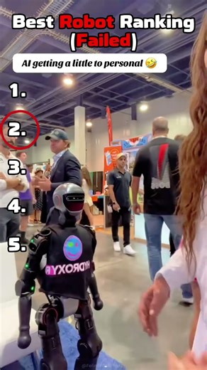 Best Robot Ranking(Failed)