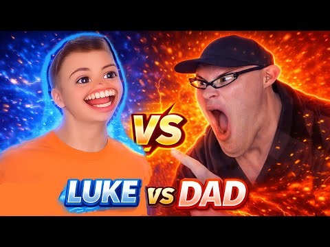 Try Not to Laugh! LUKE VS DAD FUNNIEST TIKTOK MOMENTS