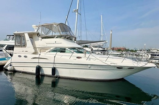 Sea Ray 420 Aft Cabin 1997 Used Boat for Sale in Toronto, Ontario - BoatDealers.ca