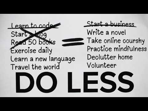 You’re Making Work Harder Than It Is - Essentialism Explained