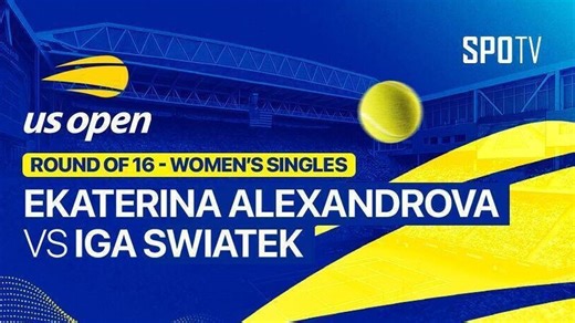 Ekaterina Alexandrova vs Iga Swiatek - Full Match | US Open 2025