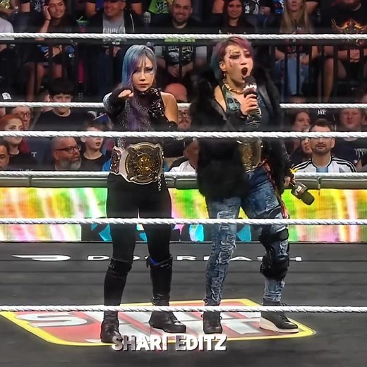 Kabuki Warriors Got DESTROYED by Rhea Ripley & Iyo Sky 😳🔥