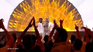 Emma Muscat on Instagram: "I’m so proud of last night’s performance ❤️凉 no words can describe the joy and happiness I felt performing on that stage and delivering the strong message of self love and individuality. Even though we didn’t get the result we all longed for, I’m still so grateful for this experience and for all the incredible new fans I gained around Europe. It has been an absolute honour representing my country ."