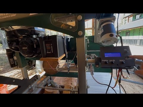 I CAN'T LIVE WITHOUT This New Technology For The Sawmill - It's An ABSOLUTE Time Saver