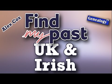 FindMyPast UK and Irish Genealogy Research