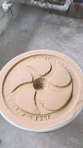 ♥️💢🌈 how to style Sand casting art 💡 ✨️ #reels #art #sandart #satisfying #metal #shorts #sand | Work of Zon