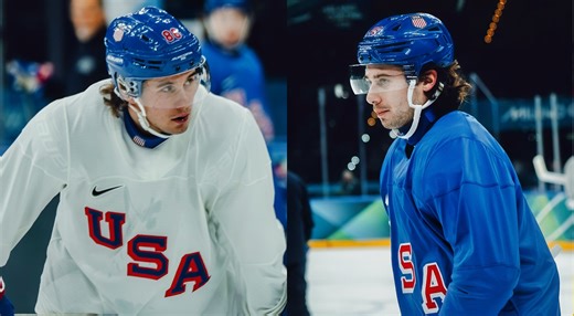 What Is A Neck Guard And Why Are Hockey Players Wearing It At The 2026 Winter Olympics?