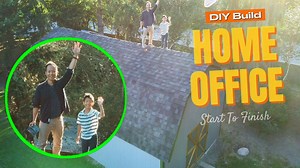 DIY: Building a Home Office/Shed From Scratch