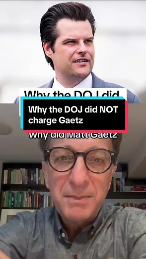 The Justice Department investigated Matt Gaetz for allegations of sex trafficking and sex with a minor. The DOJ elected not to charge him. MSNBC Legal Analyst Andrew Weissmann explains why federal prosecutors might have passed. Gaetz has vehemently denied those allegations, and as mentioned, the investigation ended with the Justice Department electing not to charge him.