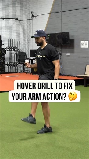 17K views · 93 reactions | How can the "hover drill" help your arm action? 樂 John Lantigua breaks down how hovering your lead foot can help pattern your arm to be on time. ️ | Tread Athletics | Facebook