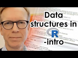 Data structures in R - intro