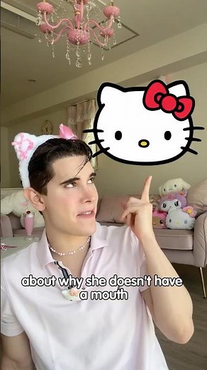 Hello Kitty Is NOT A Cat 🙀❌