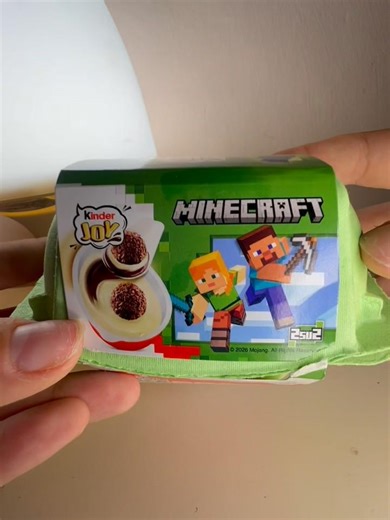 Minecraft 😱Kinder Egg Surprise #minecraft #surpriseeggs #fun #viral #shorts #new #buildcraft