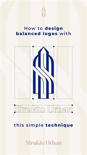 How to design balanced logos with this simple technique ⭐ Save this video for later Width matching: after you finalize the logomark and wordmark, match the thickest part of the mark to the thickest stroke in the wordmark. This aligns visual weight and makes the full logo feel cohesive and intentional. Graphstorm | Logo Design & Branding “Creating the Unseen, Strategically” #logo #logodesign #branding #brandidentity | GraphStorm