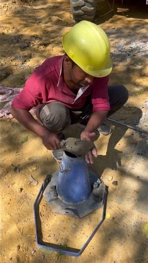 Concrete Workability Test: Slump Cone Procedure & Interpretation #constructionchannel #viral #reels