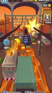 subway surfer in no floor challenge mod play ⏯️