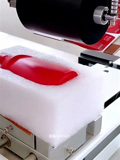 This Chinese Machine Labels Everything in Seconds! 😱🔥 | Automatic Labeling Tech #ChineseTechnology