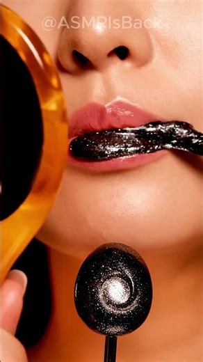 This Jelly Tattooed My Lips 🤯 #asmr #satisfying #relaxing #shorts #asmrpop