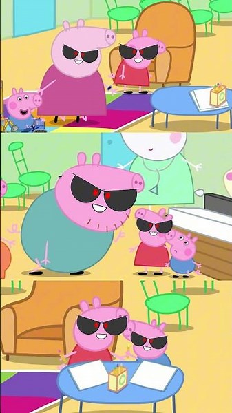 Monster How Should I Feel Meme | Peppa Pig Finds a Monster Egg That Suddenly Hatches 🥚