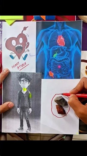 Why such pains are so much dangerous☠️ ? Heart Attack 💔 pain travels? Referred pain explained.