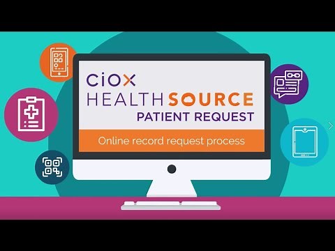 Ciox HealthSource Patient Request