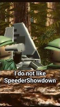 I don't like Speeder Showdown - Lego Star Wars The Complete Saga #nostalgiaplaystation #starwars