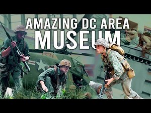 The BEST Museum In The Country? The US Marine Corps Museum Is Absolutely EPIC!