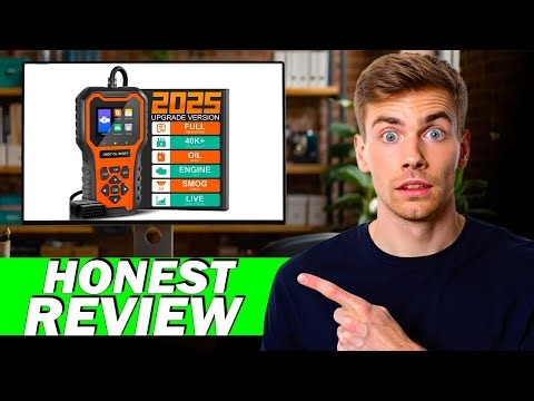 OBD2 Scanner Professional Code Reader – Honest Review & Real User Experience