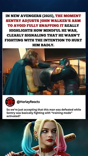 Sentry vs John Walker in New Avengers | Marvel Power Scaling Explained