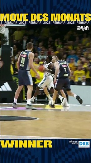 Move des Monats Februar 2025