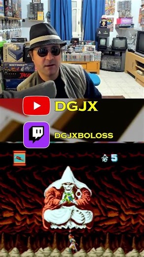 Je finis NINJA SPIRIT pour la 1ère FOIS ! #retrogaming #gameplay #collection #pcengine #arcade