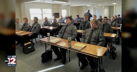 MDOC welcomes its largest officer recruit training academy in nine years