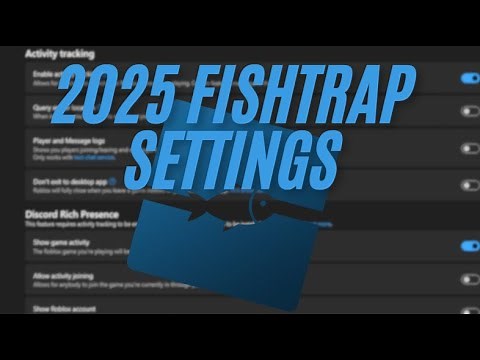 My Personal Fishtrap Roblox FFlags, settings⚙️and graphics🌆... FPS BOOST📈 **WORKING 2025**