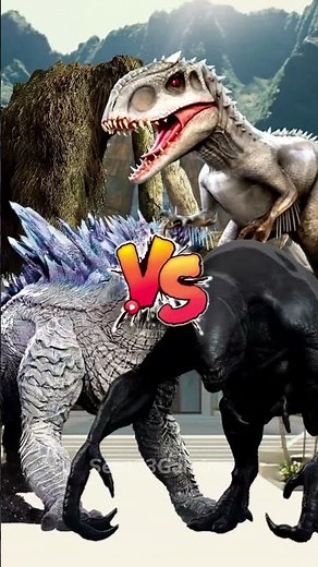 Shimo x Behemoth vs Jurassic World Skull Island GodzillaxKong The New Empire All Monsters