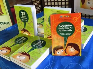 56K views · 968 reactions | Enhance your child's Math skills ... Give your child the GIFT OF KNOWLEDGE - the green book "25 Math Short Cuts" and/ or the orange book " Algebra Made Easy As Arithmetic." Mommies and Teachers love them too! Order your copies now! Only Php 250 each book! | MATH-Inic Philippines - Math Made Fun, Fast, and Easy | Facebook