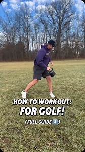 34K views · 561 reactions | How to: workout for golf. First establish...