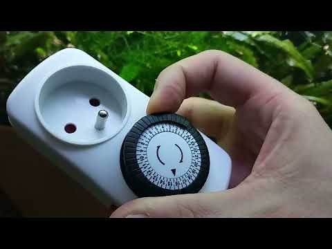 Comment installer un programmateur mécanique !