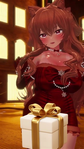 Nya~ a present for you! 🎁🐾